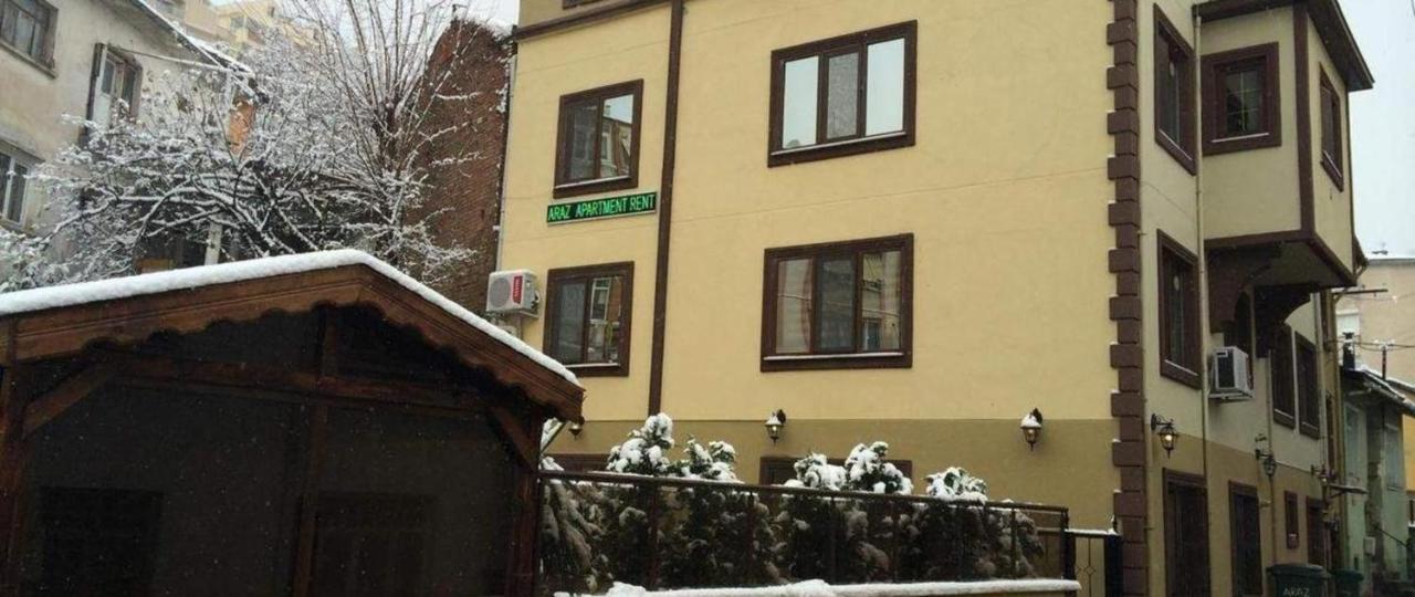 Araz Apart Bursa Eksteriør bilde